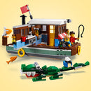 LEGO® CREATOR 3-in-1 Riverside Houseboat 31093-6