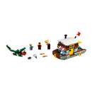LEGO® CREATOR 3-in-1 Riverside Houseboat 31093-3