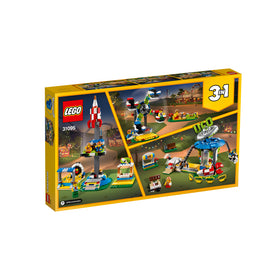 LEGO® CREATOR 3-in-1 Fairground Carousel 31095 - 0