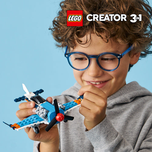 LEGO® CREATOR 3-in-1 Propeller Plane 31099