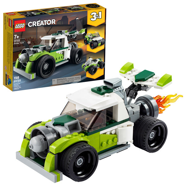 LEGO® CREATOR 3-in-1 Rocket Truck 31103