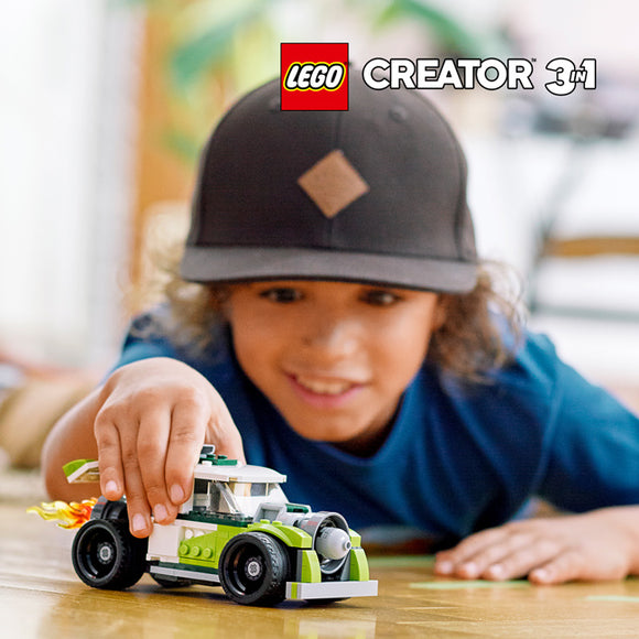 LEGO® CREATOR 3-in-1 Rocket Truck 31103