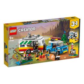 LEGO® CREATOR 3-in-1 Caravan Family Holiday 31108
