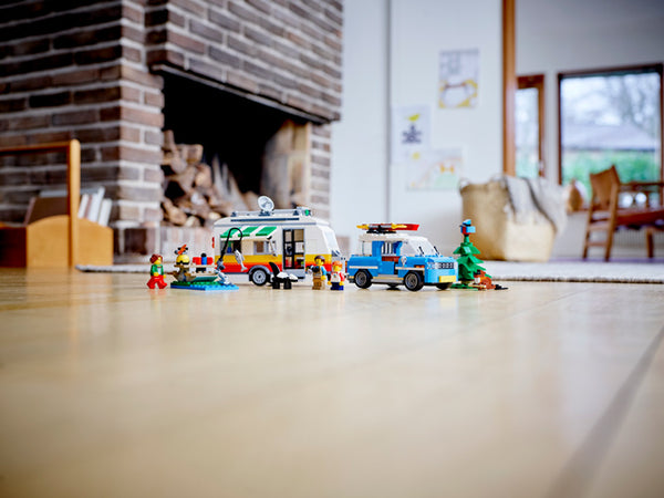 LEGO® CREATOR 3-in-1 Caravan Family Holiday 31108