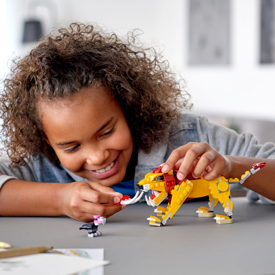 LEGO® Creator 3in1 Wild Lion Building Kit 31112