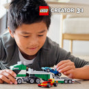 LEGO® Creator 3in1 Race Car Transporter Building Kit 31113-9