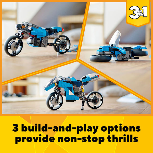 LEGO® Creator 3in1 Superbike Building Kit 31114