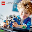 LEGO® Creator 3in1 Space Mining Mech Building Kit 31115-10
