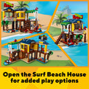 LEGO® Creator 3in1 Surfer Beach House Building Kit 31118-10