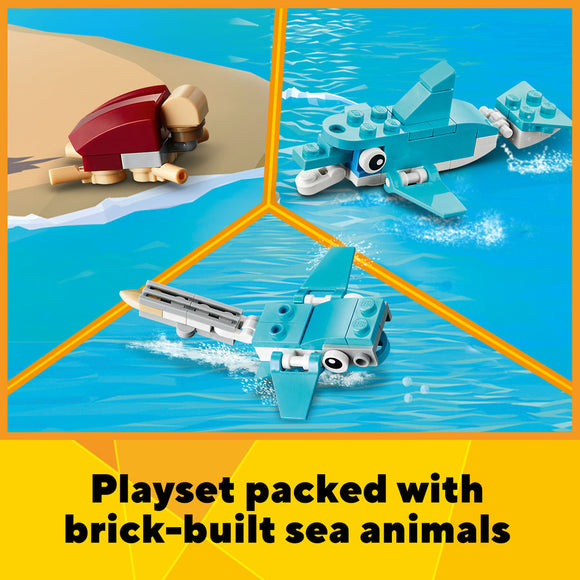 LEGO® Creator 3in1 Surfer Beach House Building Kit 31118