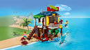LEGO® Creator 3in1 Surfer Beach House Building Kit 31118-13