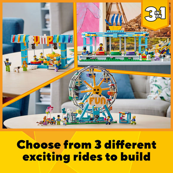 LEGO® Creator 3in1 Ferris Wheel Building Kit 31119