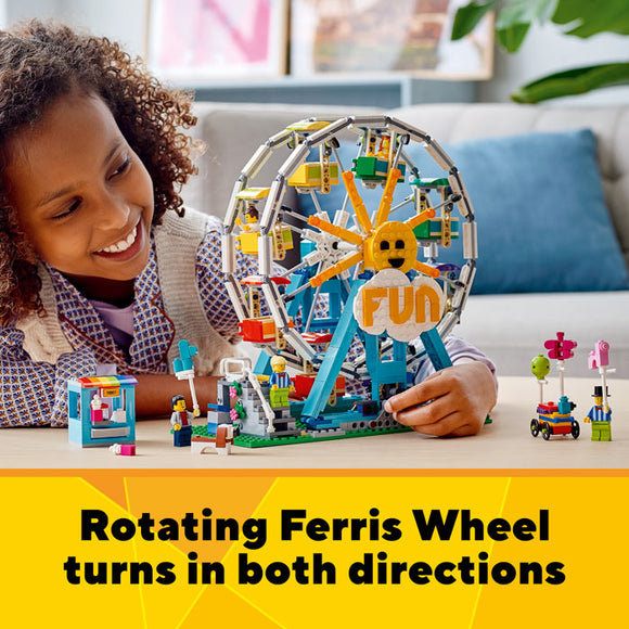 LEGO® Creator 3in1 Ferris Wheel Building Kit 31119