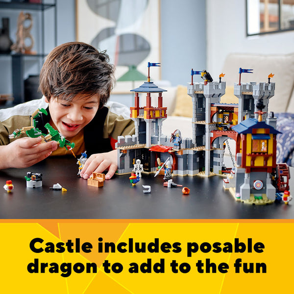 LEGO® Creator 3in1 Medieval Castle Building Kit 31120
