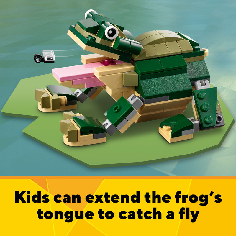 LEGO® Creator 3in1 Crocodile Building Kit 31121