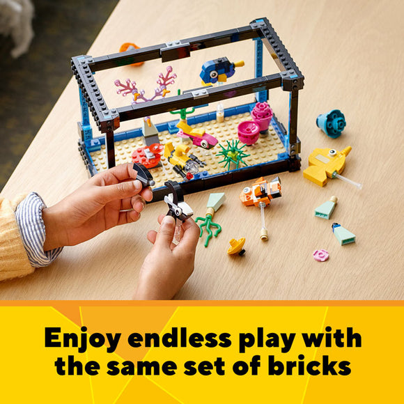 LEGO® Creator 3in1 Fish Tank Building Kit 31122