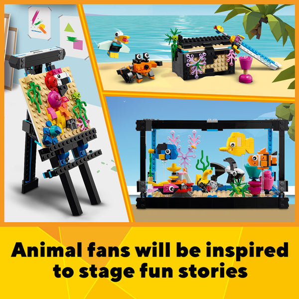 LEGO® Creator 3in1 Fish Tank Building Kit 31122