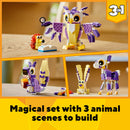 LEGO® Creator 3in1 Fantasy Forest Creatures Building Kit 31125-9