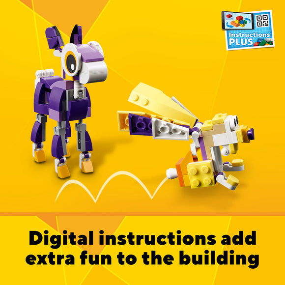 LEGO® Creator 3in1 Fantasy Forest Creatures Building Kit 31125