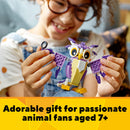 LEGO® Creator 3in1 Fantasy Forest Creatures Building Kit 31125-13