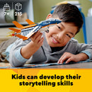 LEGO® Creator 3in1 Supersonic Jet Building Kit 31126-13