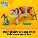 LEGO® Creator 3in1 Majestic Tiger Building Kit 31129-11