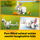 LEGO® Creator 3in1 White Rabbit Building Toy Set 31133-13