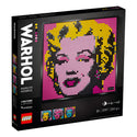 LEGO® ART Andy Warhol's Marilyn Monroe 31197