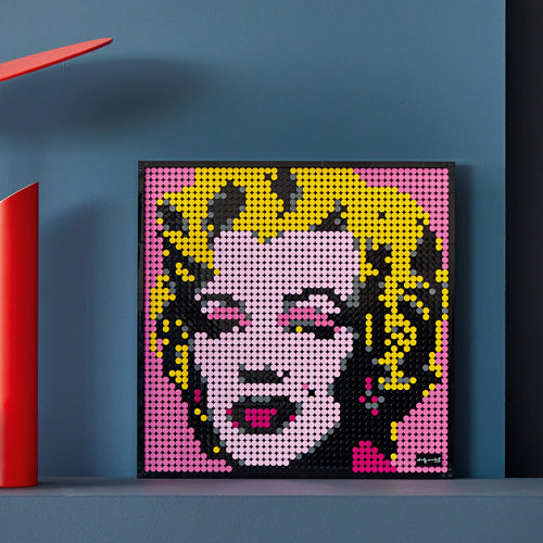 LEGO® ART Andy Warhol's Marilyn Monroe 31197