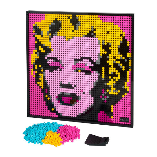 LEGO® ART Andy Warhol's Marilyn Monroe 31197