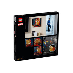 LEGO® ART Marvel Studios Iron Man 31199 - 0
