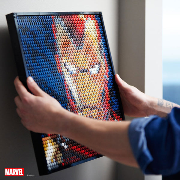 LEGO® ART Marvel Studios Iron Man 31199