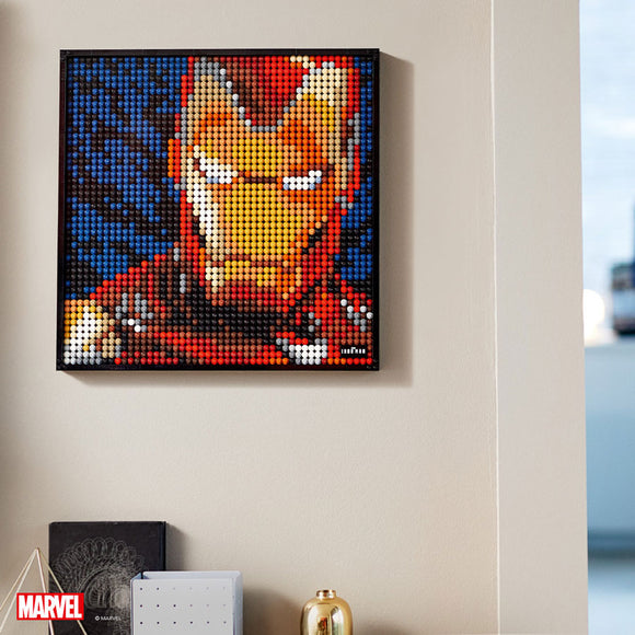 LEGO® ART Marvel Studios Iron Man 31199