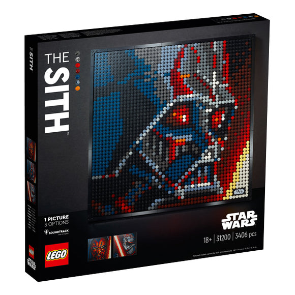 LEGO® ART Star Wars™ The Sith™ 31200