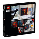 LEGO® ART Star Wars™ The Sith™ 31200-2