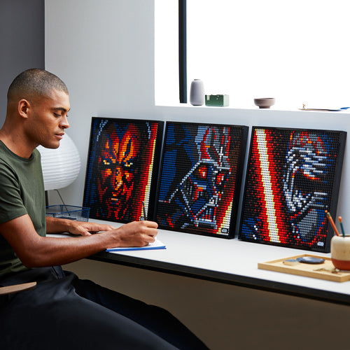 LEGO® ART Star Wars™ The Sith™ 31200