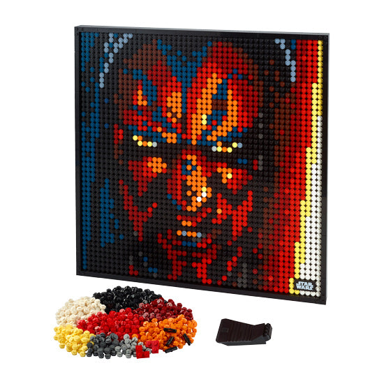 LEGO® ART Star Wars™ The Sith™ 31200