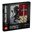 LEGO® ART Harry Potter™ Hogwarts™ Crests 31201-1