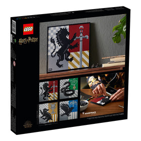 LEGO® ART Harry Potter™ Hogwarts™ Crests 31201 - 0