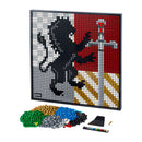 LEGO® ART Harry Potter™ Hogwarts™ Crests 31201-3
