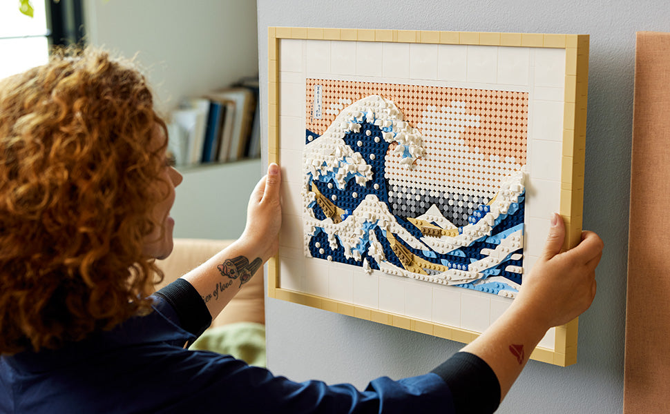 LEGO® Art Hokusai – The Great Wave Building Kit 31208