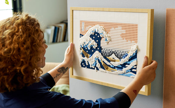 LEGO® Art Hokusai – The Great Wave Building Kit 31208