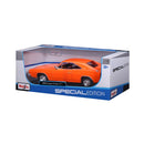 MAISTO 1:18 Scale Die-Cast Special Edition 1969 Dodge Charger R/T Orange-2