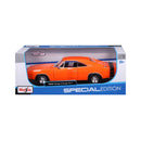 MAISTO 1:18 Scale Die-Cast Special Edition 1969 Dodge Charger R/T Orange-3