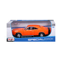 MAISTO 1:18 Scale Die-Cast Special Edition 1969 Dodge Charger R/T Orange