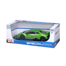 MAISTO 1:18 Scale Die-Cast Special Edition Lamborghini Huracan Performante Green-2