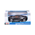 MAISTO 1:24 Scale Die-Cast Special Edition Bugatti Chiron in Grey