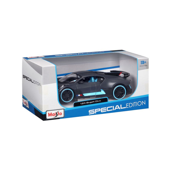 MAISTO 1:24 Scale Die-Cast Special Edition Bugatti Divo