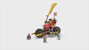 LEGO® NINJAGO® Kai’s Mech Rider EVO Building Toy Set 71783 - SLIGHTLY DAMAGED BOX-4
