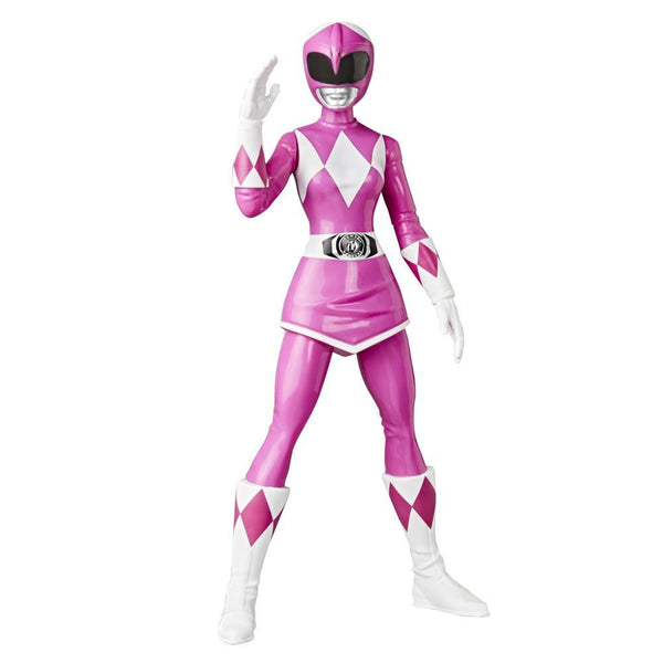 POWER RANGERS Mighty Morphin Pink Ranger 9.5-inch Scale Action Figure